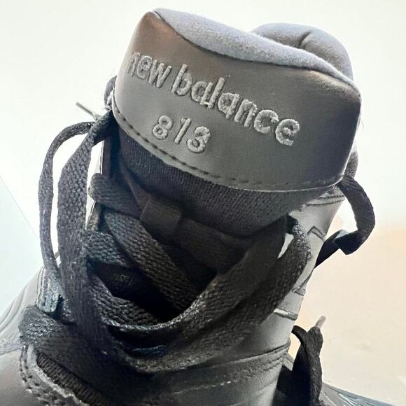 New Balance 813 walking shoe, black, men's size 9 1/2 - Picture 2 of 12